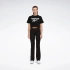Reebok New Id Reg Crp Tee 0 Yaka Kadin Body - Siyah