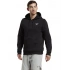 Reebok Ri Left Chest Logo Kapsonlu Fermuarli Erkek Sweat - Siyah