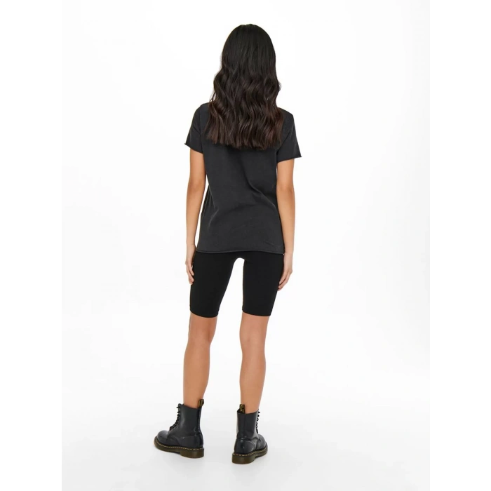 Only 15174969 Bayan Sort Tayt - Siyah