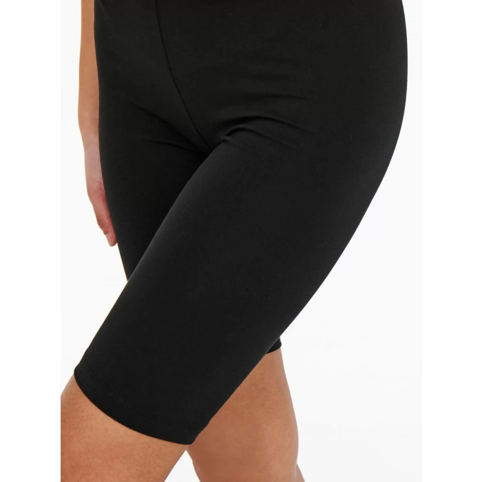 Only 15174969 Bayan Sort Tayt - Siyah