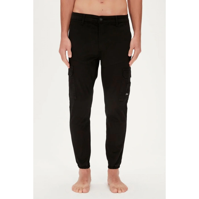 Badbear Memphis Erkek Pantolon - Siyah