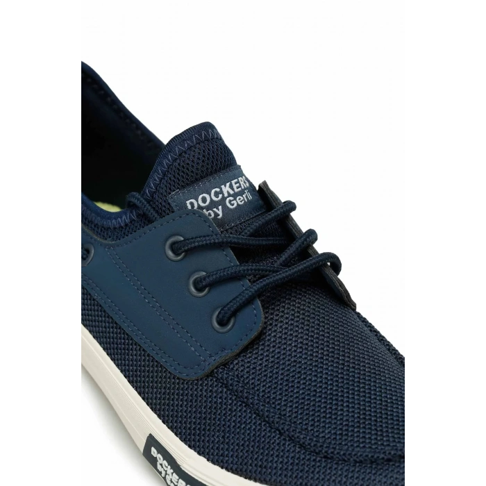Dockers 238548 Erkek Ayakkabi - Lacivert Mavi