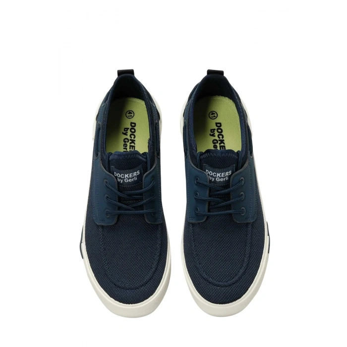 Dockers 238548 Erkek Ayakkabi - Lacivert Mavi