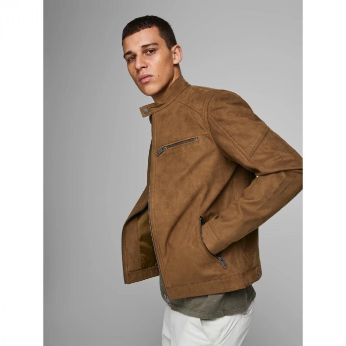 Jack&jones 12147218 Erkek Mont - Camel