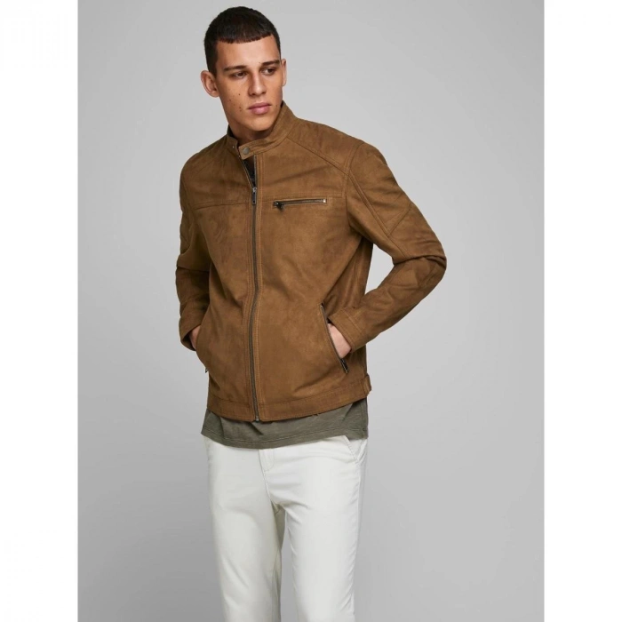 Jack&jones 12147218 Erkek Mont - Camel