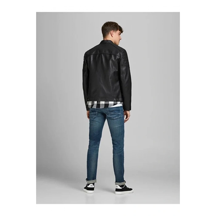 Jack&jones 12147218 Erkek Mont - Siyah