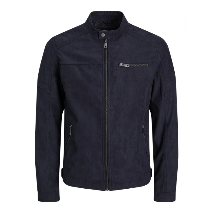 Jack&jones 12147218 Erkek Mont - Siyah Nubuk