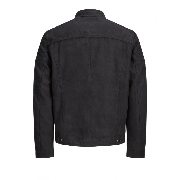 Jack&jones 12147218 Erkek Mont - Siyah Nubuk