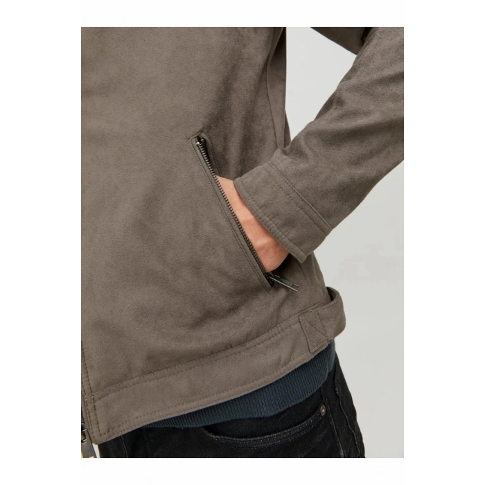 Jack&jones 12147218 Erkek Mont - Toprak