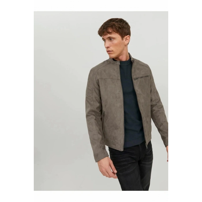 Jack&jones 12147218 Erkek Mont - Toprak