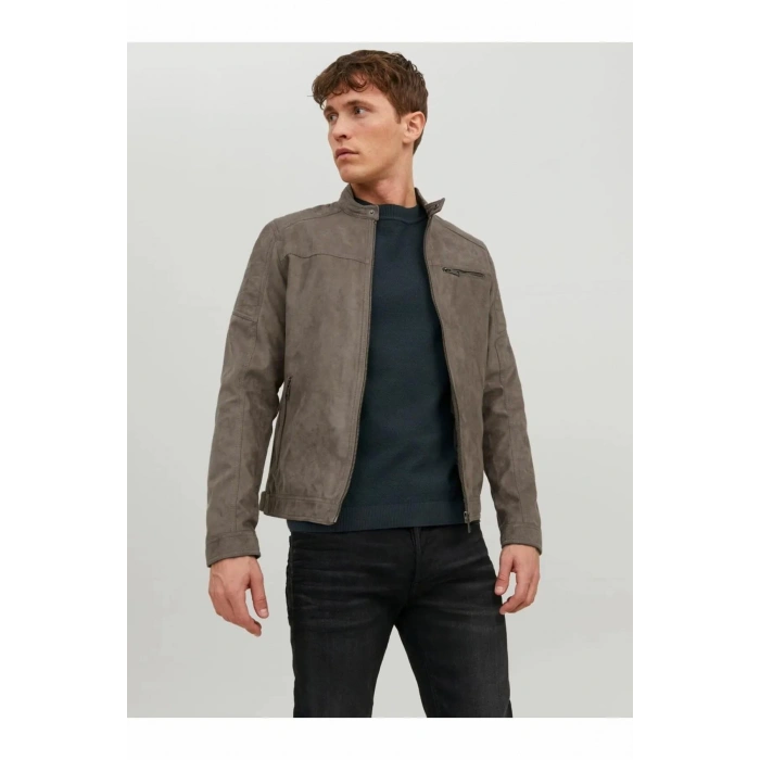 Jack&jones 12147218 Erkek Mont - Toprak