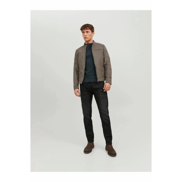 Jack&jones 12147218 Erkek Mont - Toprak