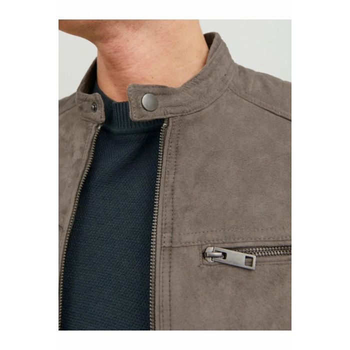 Jack&jones 12147218 Erkek Mont - Toprak