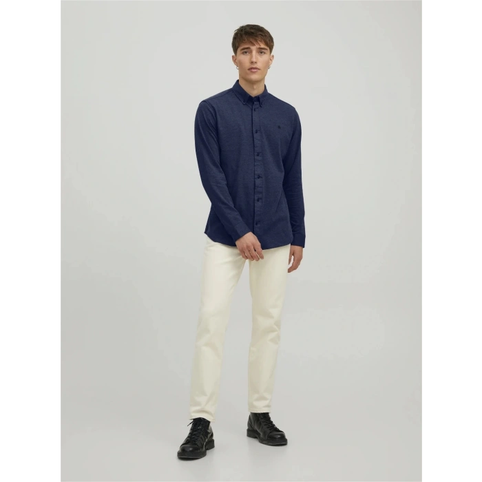Jack&jones 12212345 Erkek Gomlek - Lacivert