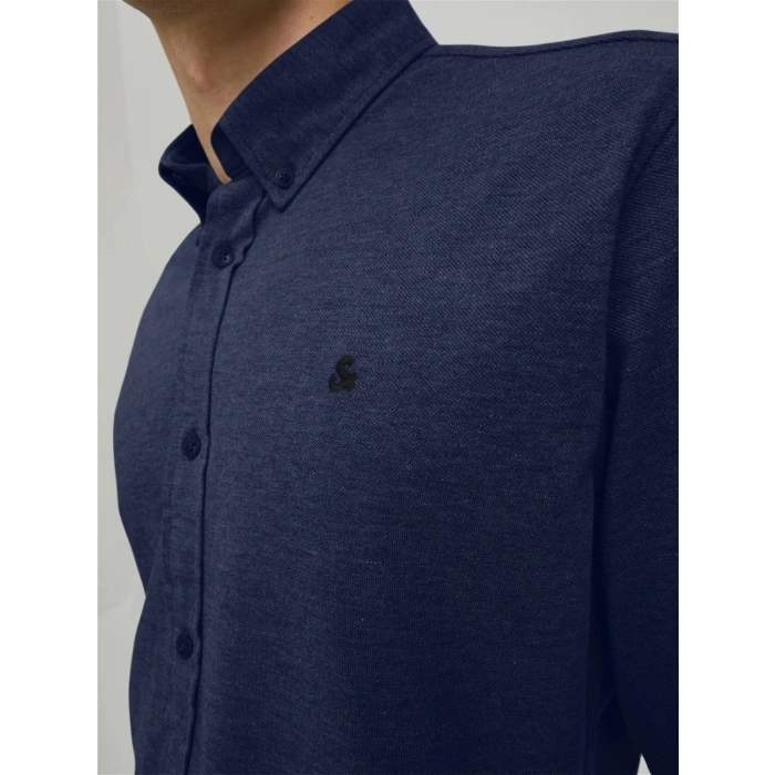 Jack&jones 12212345 Erkek Gomlek - Lacivert