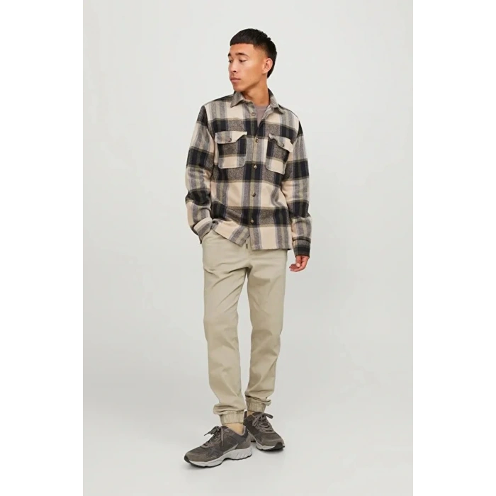 Jack&jones 12224518 Erkek Pantolon - Bej