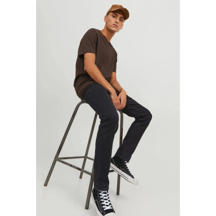 Jack&jones 12246949 5 Cep Erkek Pantolon - Siyah