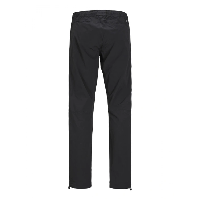 Jack&jones 12248997 Erkek Ince Kumaş Kargo Pantolon - Siyah