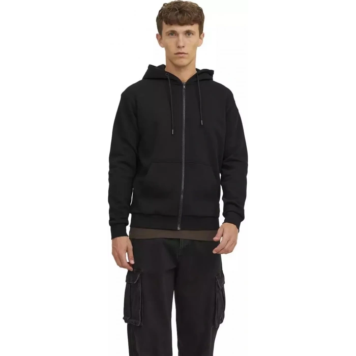 Jack&jones 12249342 Erkek Sweat - Siyah