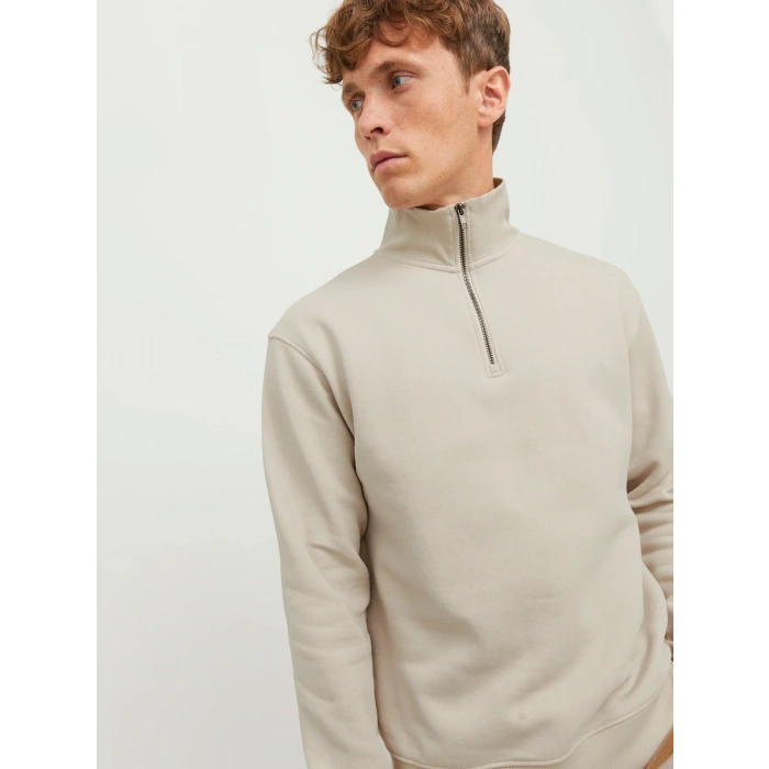 Jack&jones 12250747 Erkek Sweat - Bej