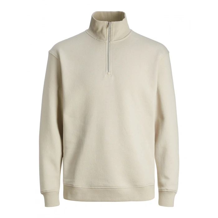Jack&jones 12250747 Erkek Sweat - Bej