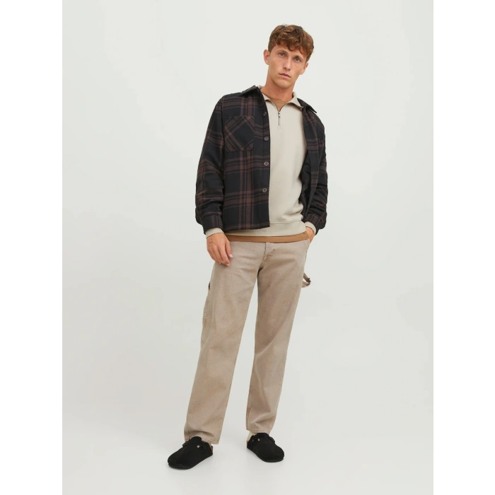 Jack&jones 12250747 Erkek Sweat - Bej