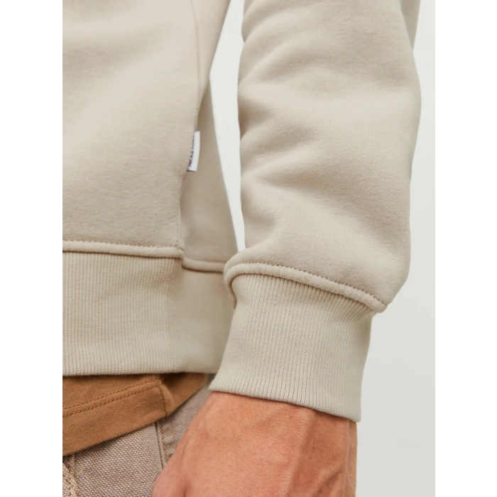Jack&jones 12250747 Erkek Sweat - Bej