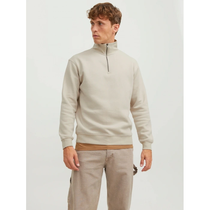 Jack&jones 12250747 Erkek Sweat - Bej