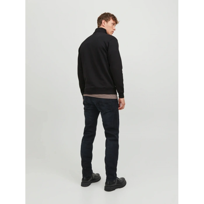 Jack&jones 12250747 Erkek Sweat - Siyah