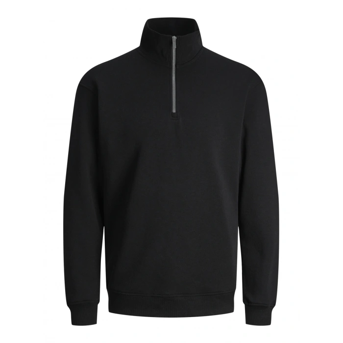 Jack&jones 12250747 Erkek Sweat - Siyah