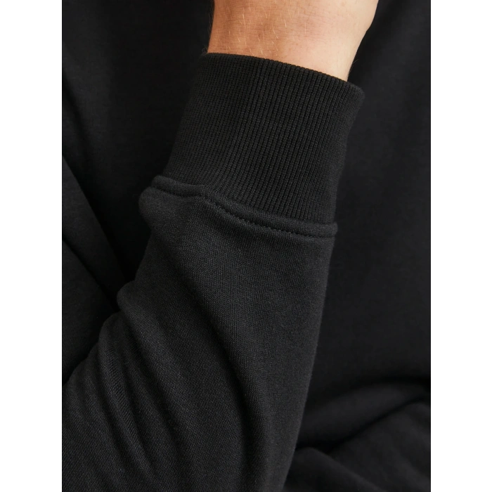 Jack&jones 12250747 Erkek Sweat - Siyah