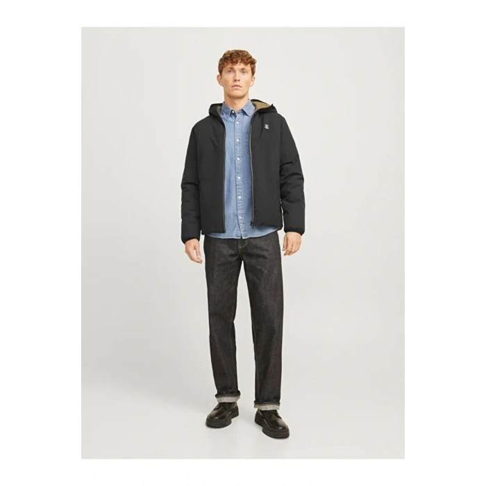 Jack&jones 12259367 Erkek Mont - Siyah