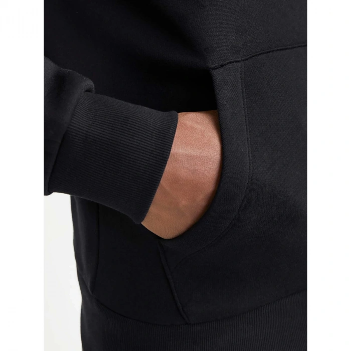 Jack&jones 12268422 Kapsonlu Erkek Sweat - Siyah