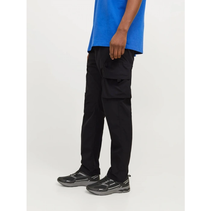 Jack&jones 12269391 Erkek Kargo Pantolon - Siyah