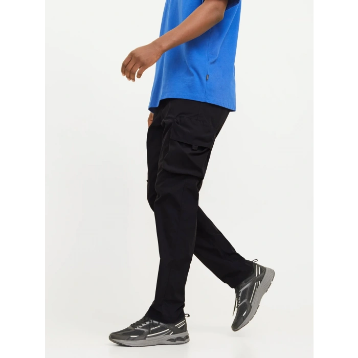Jack&jones 12269391 Erkek Kargo Pantolon - Siyah