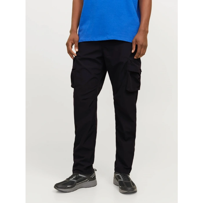 Jack&jones 12269391 Erkek Kargo Pantolon - Siyah