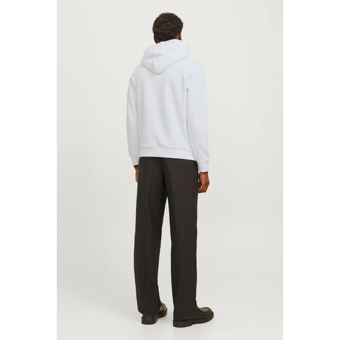 Jack&jones 12271193 Kapsonlu Erkek Sweat - Beyaz