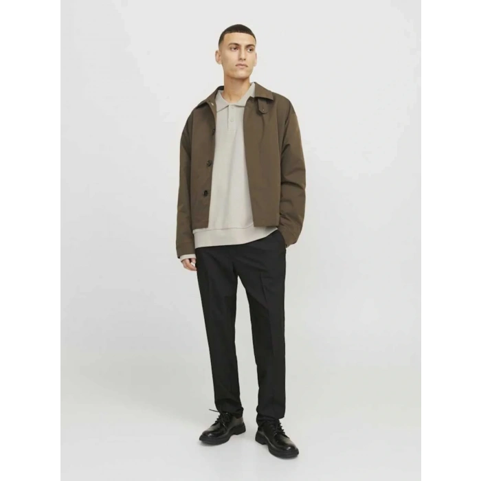 Jack&jones 12278586 Erkek Sweat - Bej