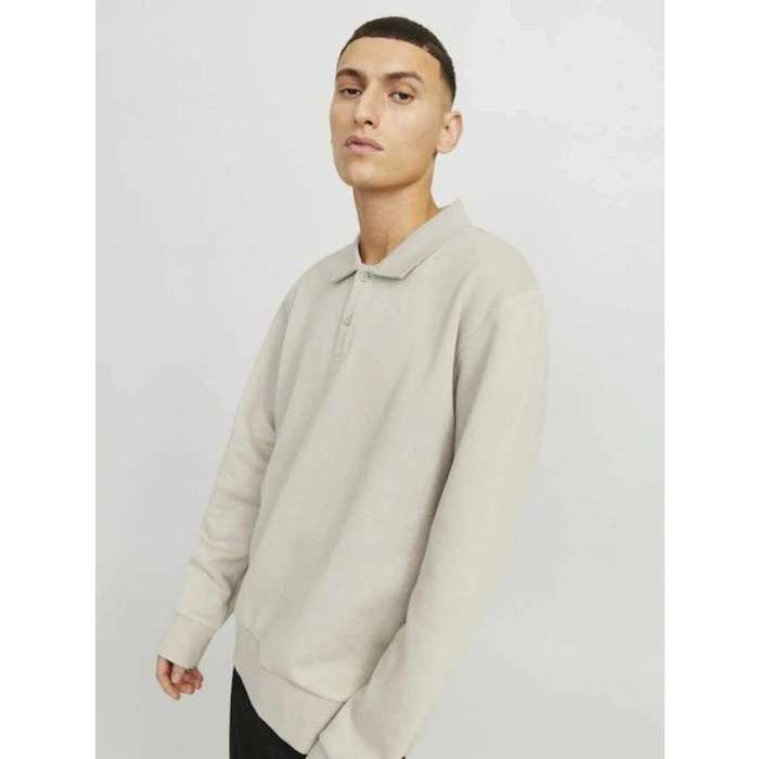 Jack&jones 12278586 Erkek Sweat - Bej