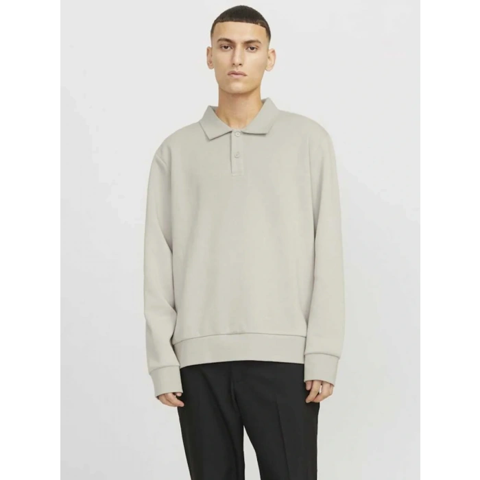 Jack&jones 12278586 Erkek Sweat - Bej