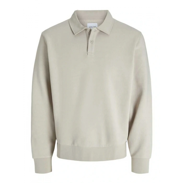 Jack&jones 12278586 Erkek Sweat - Bej