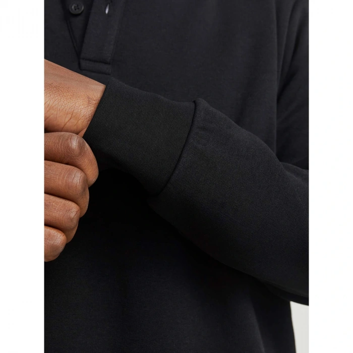 Jack&jones 12278586 Erkek Sweat - Siyah