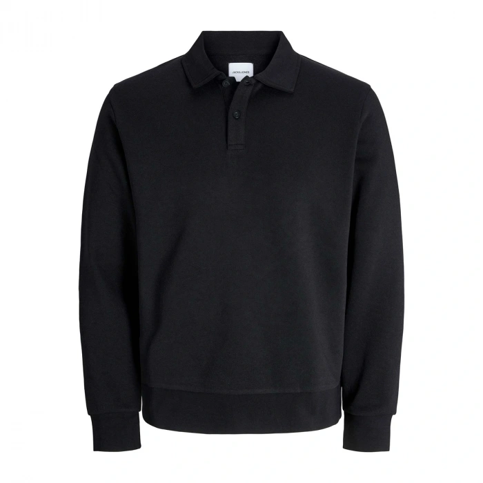 Jack&jones 12278586 Erkek Sweat - Siyah