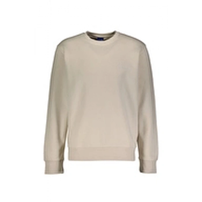 Jack&jones 12290659 0 Yaka Erkek Sweat - Bej