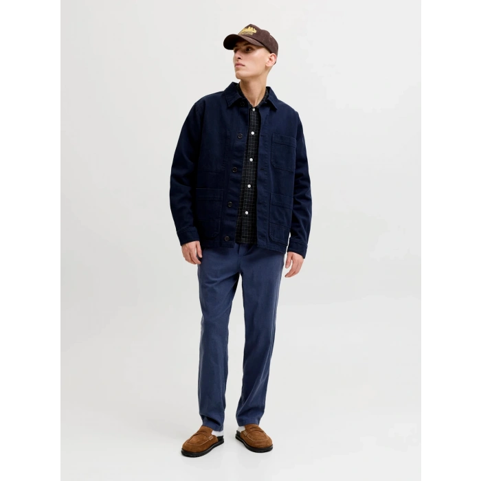 Jack&Jones 12229699 3 Cep Erkek Pantolon - Lacivert