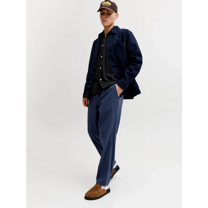 Jack&Jones 12229699 3 Cep Erkek Pantolon - Lacivert