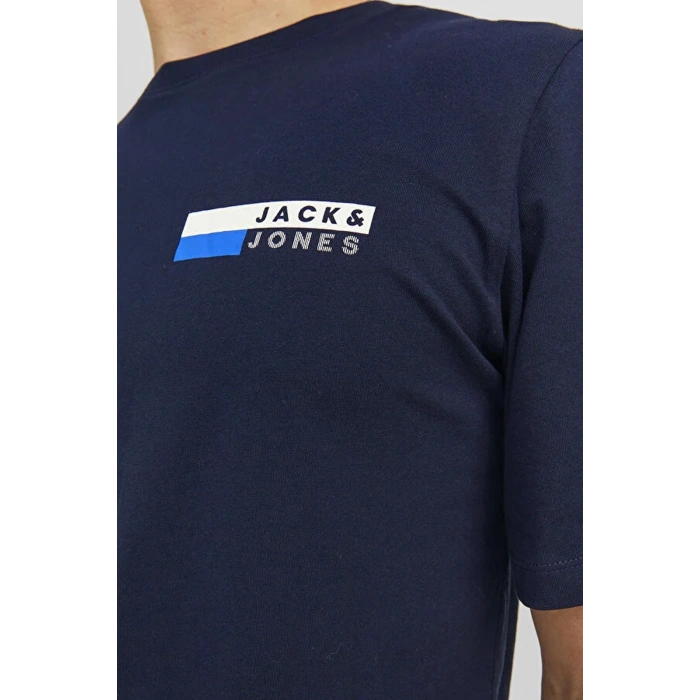 Jack&jones 12233999 Erkek Tshirt - Lacivert