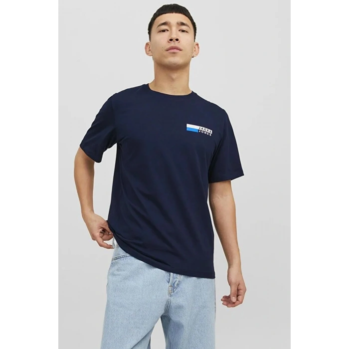 Jack&jones 12233999 Erkek Tshirt - Lacivert