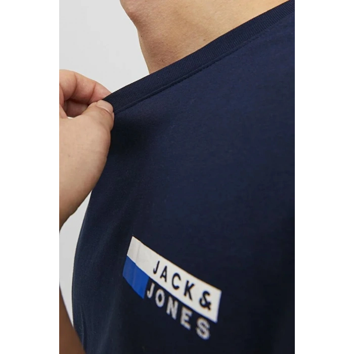 Jack&jones 12233999 Erkek Tshirt - Lacivert