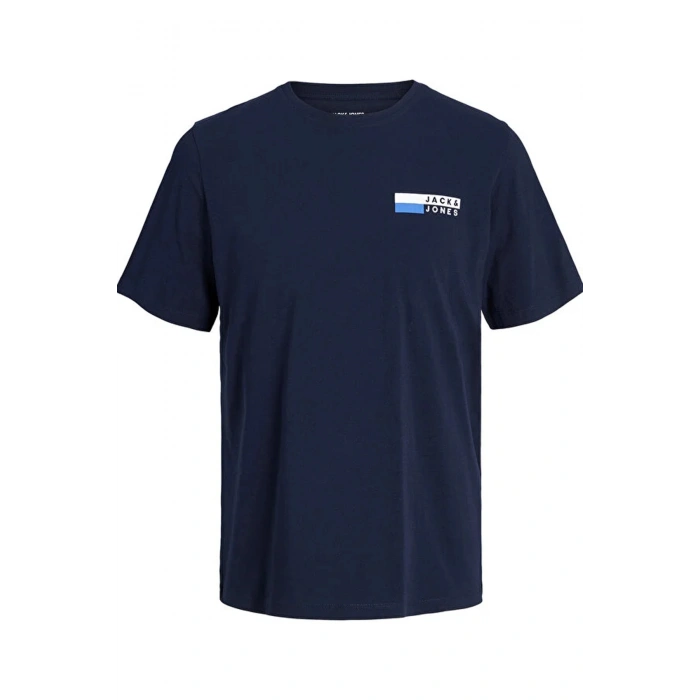 Jack&jones 12233999 Erkek Tshirt - Lacivert